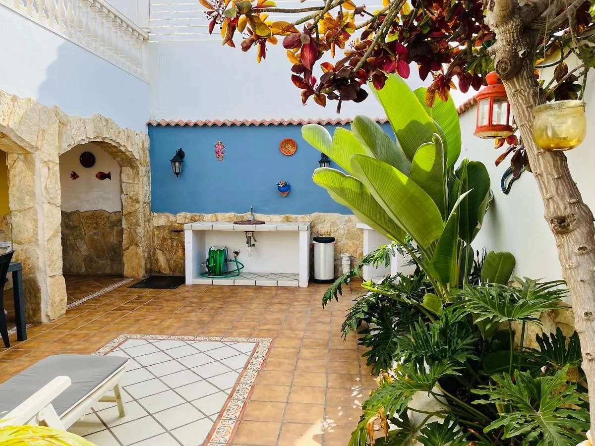 Villa La Dama Del Mar Telde Ferienhaus