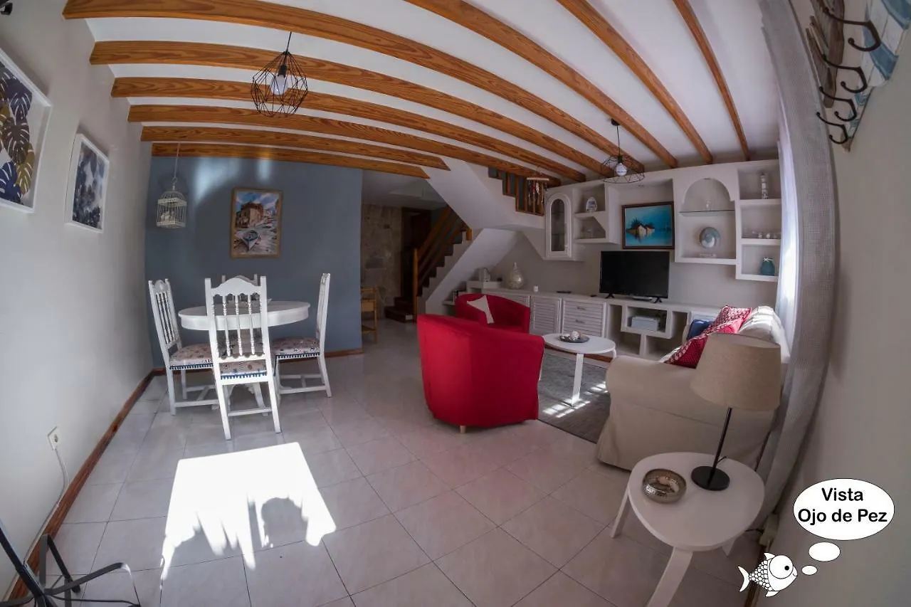Villa La Dama Del Mar Telde Ferienhaus